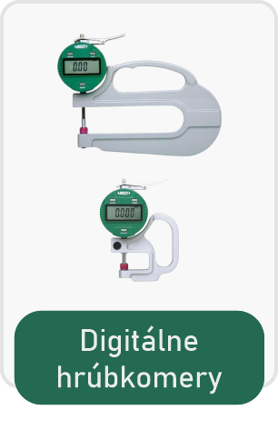 Digitálne hrúbkomery